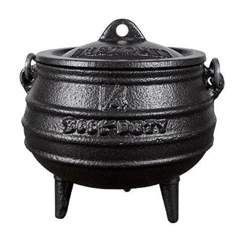 Best Duty - Potjie Pot (3-Legged) - Oil Cured - Size 1/4