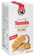 Bakers - Rusks - Tennis Classic Coconut - 450g