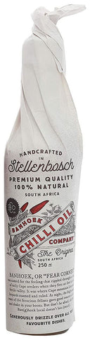 Banhoek - Chilli Oil - Wrapped - 250mL Bottle