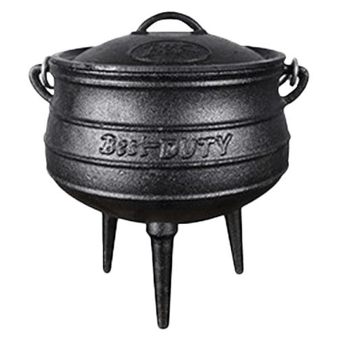 Best Duty - Potjie Pot (3-Legged) - Oil Cured - Size 1