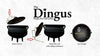 Dingus - Potjie Lid Lifterand Stand - Unit