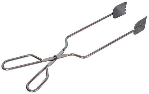 LK's - BBQ-braai Tongs - Stainless Steel -  Medium