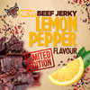 Beef Jerky - Lemon Pepper Flavour