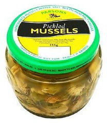 Parsons - Pickled Mussels - 155g