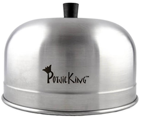 Potjie King - Stainless Steel Dome Lid for Potjie King