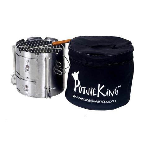 Potjie King - Stainless Steel Portable BBQ