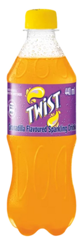 Twist - Granadilla Flavour - 440mL Bottle