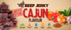 Beef Jerky - Cajun Flavour