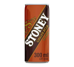 Stoney - Ginger Beer - 300ml Cans
