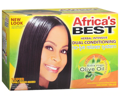 Africa's Best - Relaxer - Super - No-lye system - units