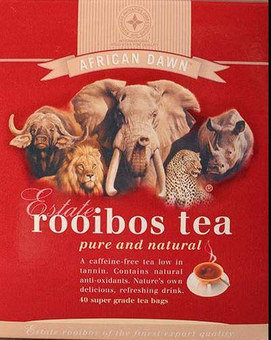African Dawn - Rooibos Tea - 100g Boxes