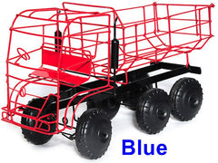 Africars For Keeps - Wire car - Tipper Tipper Truck - Blue (Red one pictured)
