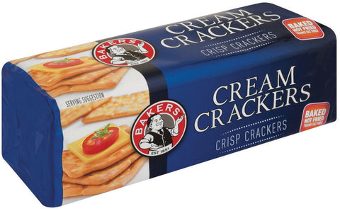 Bakers - Cream Crackers - 200g Packs