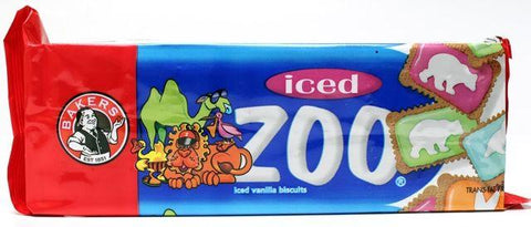 Bakers - Zoo Biscuits - 150g Packs