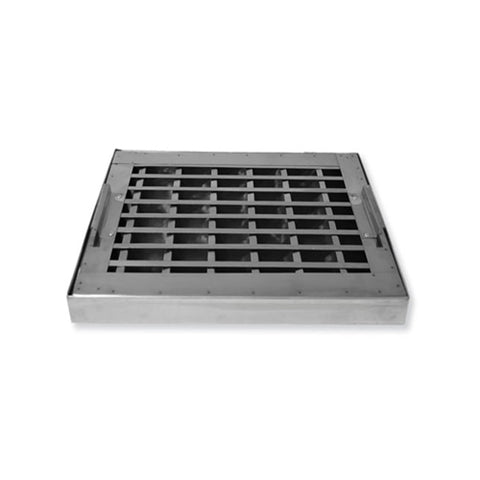 CAB Foods - Fudge Grid & Cutter - Alumunium - 35 x 35 x 3.5cm - Unit