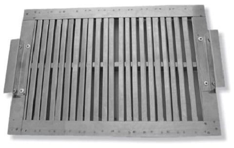 CAB Foods - Koeksister Cutter - Aluminium - 100mm - Unit