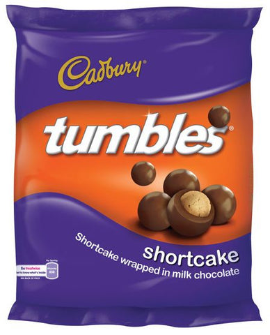 Cadbury - Tumbles - Chocolate Coated Shortcake - 65g