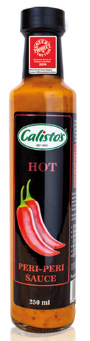 Calisto's - Sauce - Hot Peri Peri - 250ml
