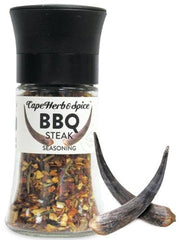 Cape Herb & Spice - Fancy Boy Grinder - BBQ Steak Seasoning - 35g Bottles