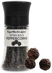 Cape Herb & Spice - Grinder - Black Pepper - 185g Bottles