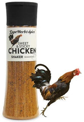 Cape Herb & Spice - Shaker - Sweet & Sticky Chicken - 275g Bottle