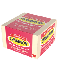 Champion - Toffees - Strawberry Cream - 112 units