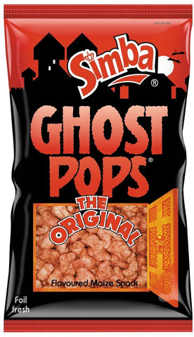 Simba - Crisps/Chips - Ghost Pops - 100g Packets