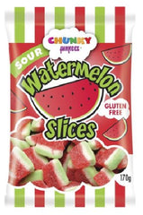 Chunky Funkees - Sour Watermelon Slices