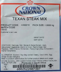 Crown National - Texan Steak Mix - 1kg