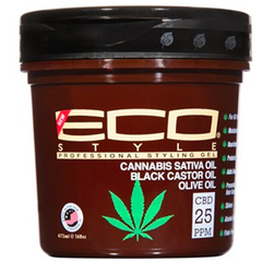 Eco Style - Cannabis Sativa Oil Gel - 473ml tub
