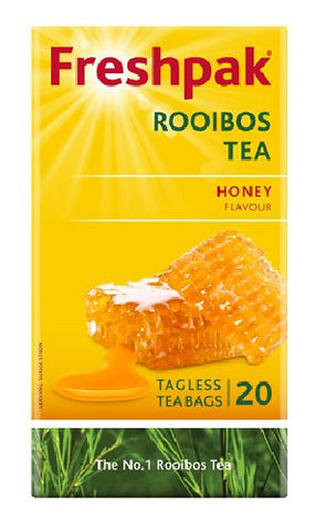 Freshpak - Tea - Rooibos - Honey flavour - Tagless - 50g (20s)