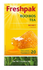 Freshpak - Tea - Rooibos - Honey flavour - Tagless