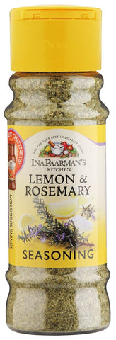 Ina Paarman's - Lemon & Rosemary Seasoning - 175g Bottles