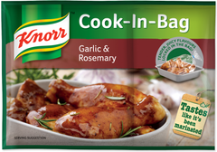 Knorr - Cook in Bag - Roast Garlic & Rosemary - 35g Sachet