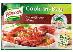 Knorr - Cook-in-Bag - Sticky Chicken Wing