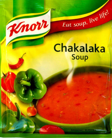 Knorr - Soup Chakalaka - 58g sachets