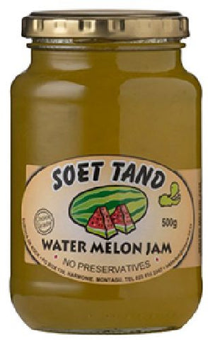 Lekkerbek (Soet Tand) - Jam - Watermelon - 500g Jars