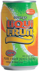 Liqui Fruit - Orange - 330ml Cans