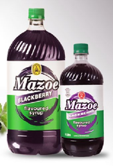 Mazoe - Blackberry - 2lt Bottles