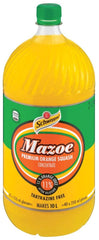 Mazoe - Orange Crush (made in Zimbabwe) - 2lt Bottle