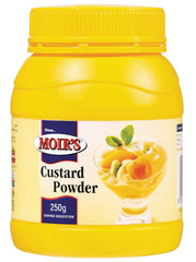 Moirs - Custard Powder - 250g Tubs