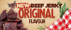 Beef Jerky - Original Flavour
