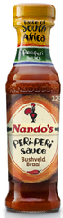 Nando's - Sauces - Peri Peri sauce - Bushveld Braai - 250g Bottles