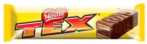 Nestle - Chocolates - Tex Bar - 40g (Large) Bars