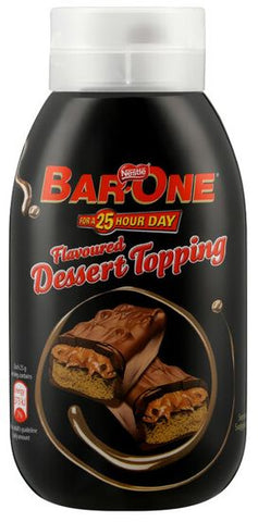 Nestle - Dessert Topping - Bar One - Squeeze - 500ml Bottle