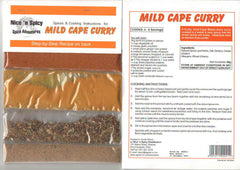 Nice 'n Spicy - Mild Cape Curry - Sachets