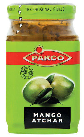 Pakco - Atcher - Mango Pickle - 380g Jars