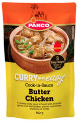 Pakco - Curry Made Easy - Butter Chicken - 400g