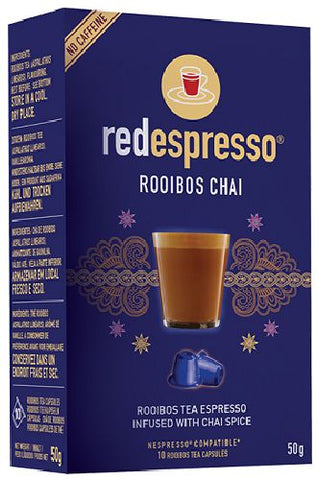Red Espresso - Capsules - Rooibos Chai - 10 units