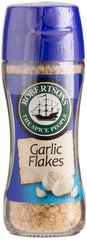 Robertsons - Spice - Garlic Flakes - 100ml Bottle